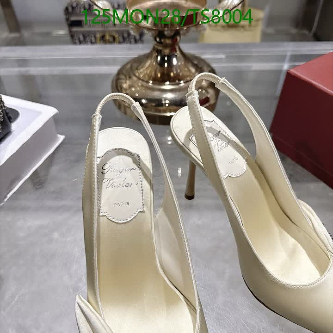 Roger Vivier-Shoes(Women) Code: TS8004 $: 125USD