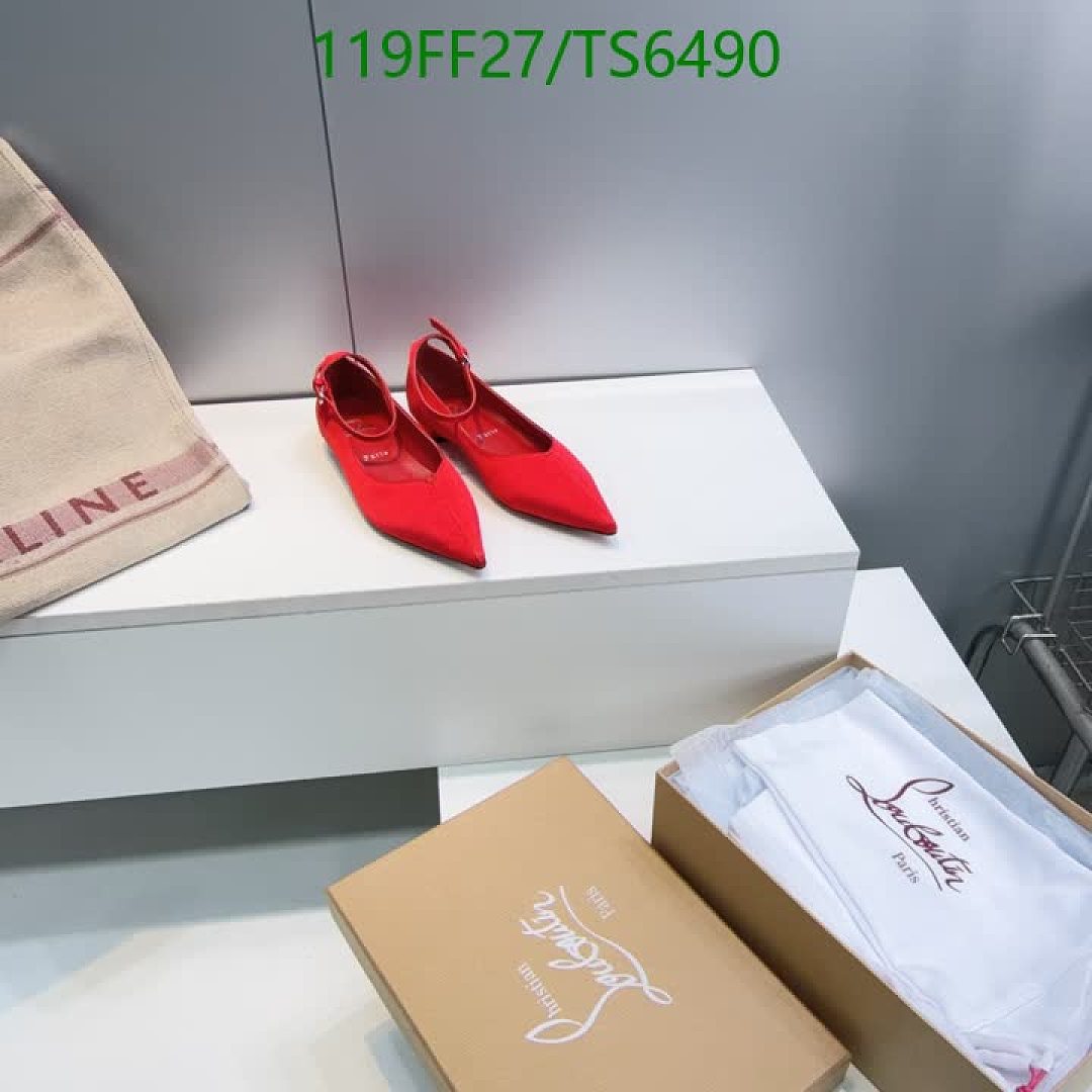 Christian Louboutin-Shoes(Women) Code: TS6490 $: 119USD