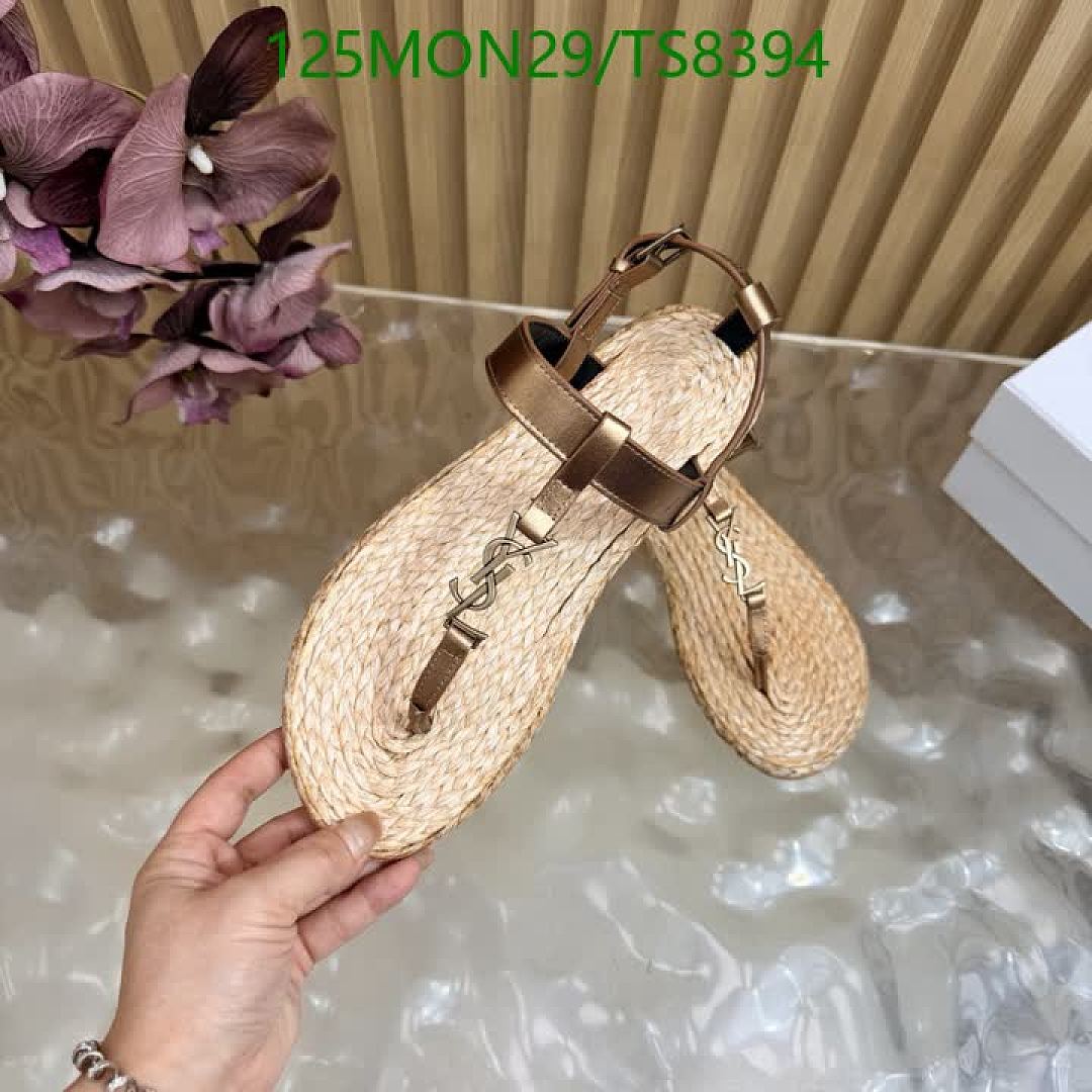 YSL-Shoes(Women) Code: TS8394 $: 125USD