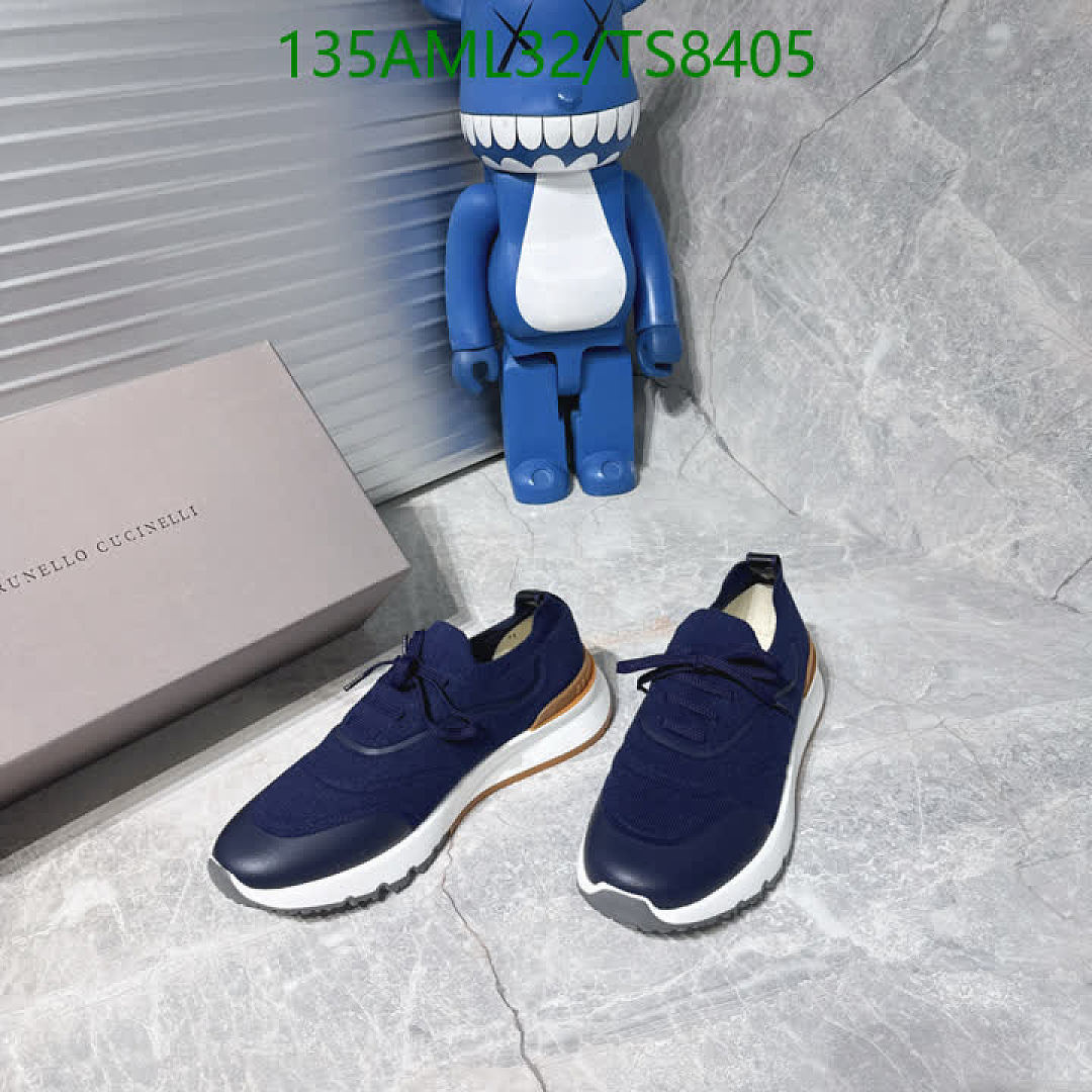 Brunello Cucinelli-Shoes(Men) Code: TS8405 $: 135USD