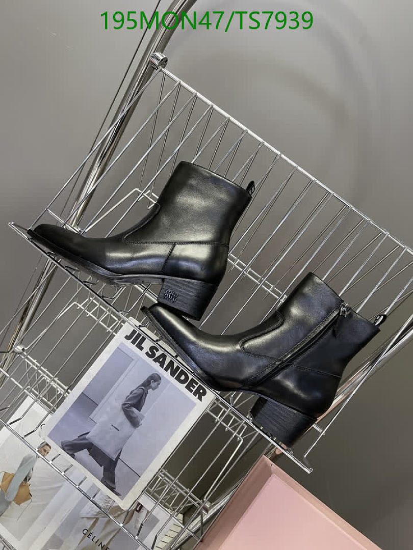 Miu Miu-Shoes(Women) Code: TS7939 $: 195USD