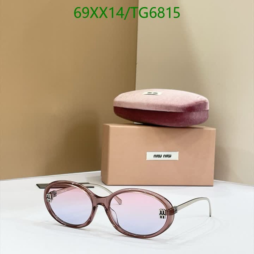 Miu Miu-Glasses Code: TG6815 $: 69USD