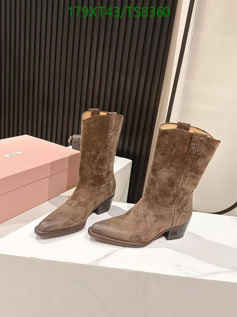 Miu Miu-Shoes(Women) Code: TS8360 $: 179USD