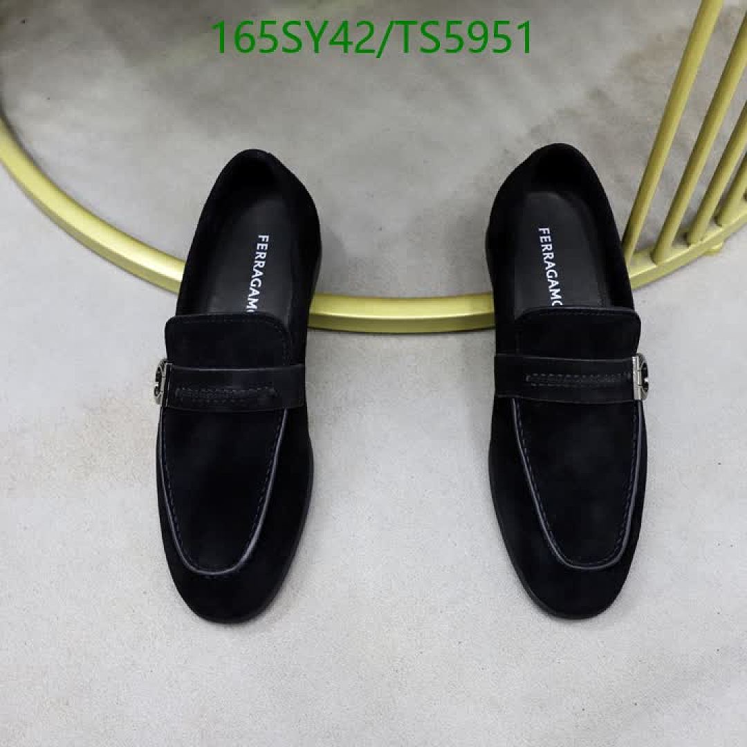 Ferragamo-Shoes(Men) Code: TS5951 $: 165USD