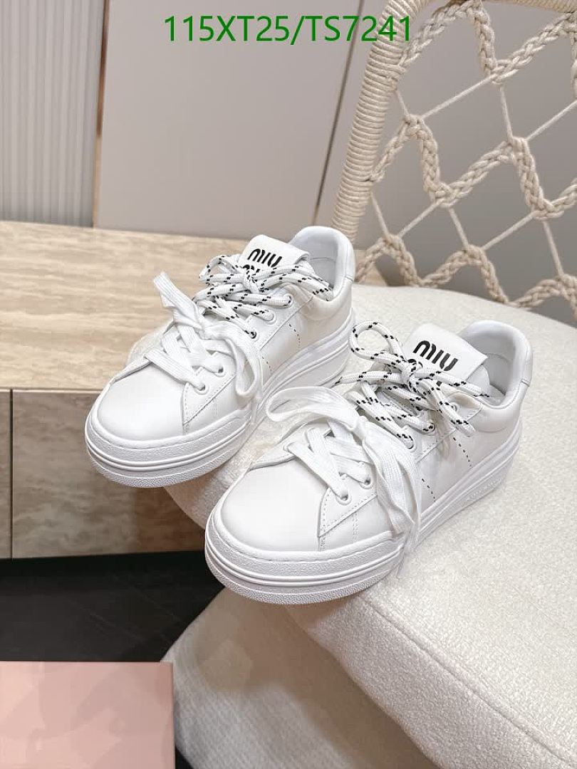 Miu Miu-Shoes(Women) Code: TS7241 $: 115USD