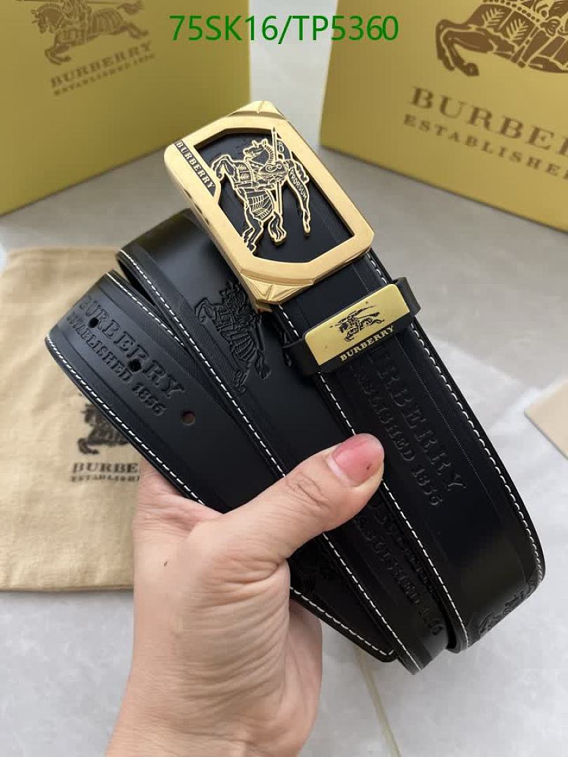 Burberry-Belts Code: TP5360 $: 75USD