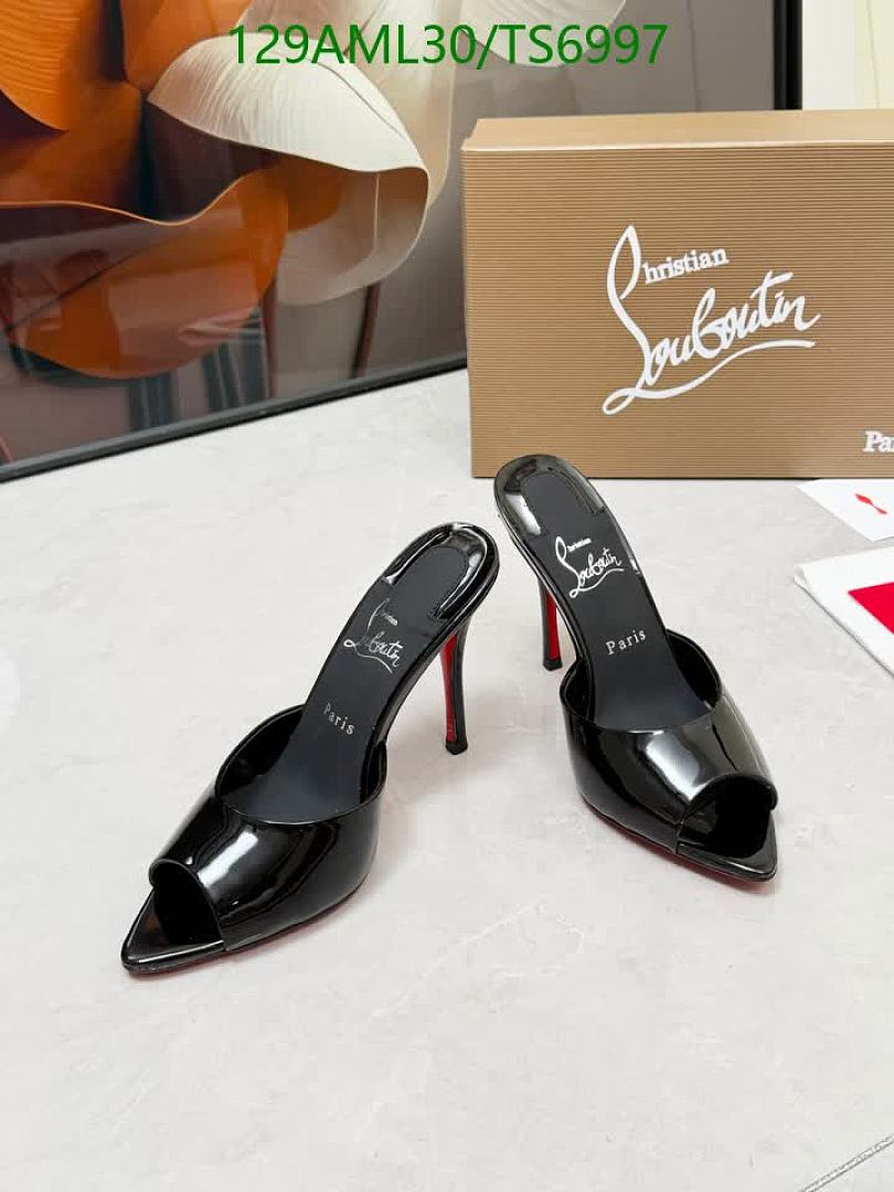 Christian Louboutin-Shoes(Women) Code: TS6997 $: 129USD
