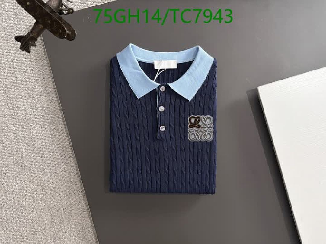 Loewe-Clothing Code: TC7943 $: 75USD