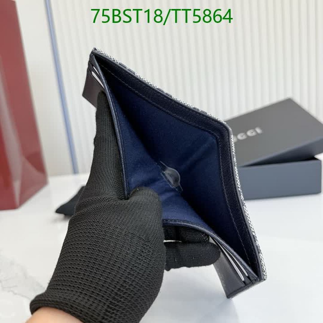 Gucci-Wallets(5A) Code: TT5864 $: 75USD