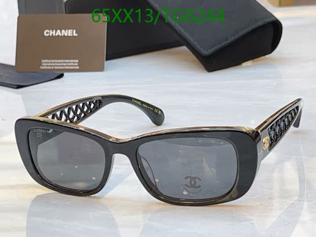 Chanel-Glasses Code: TG6244 $: 65USD