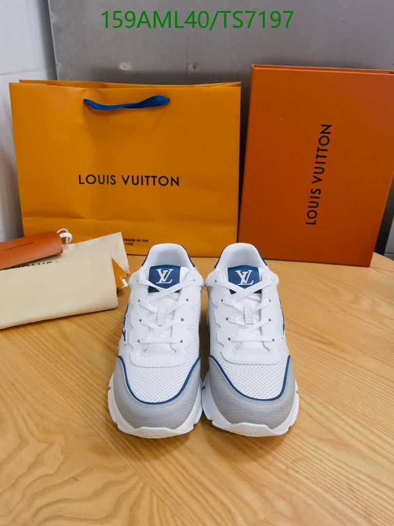 LV-Shoes(Men) Code: TS7197 $: 159USD