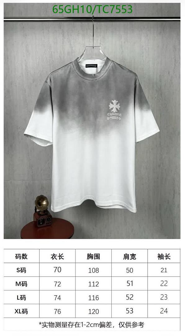 Chrome Hearts-Clothing Code: TC7553 $: 65USD