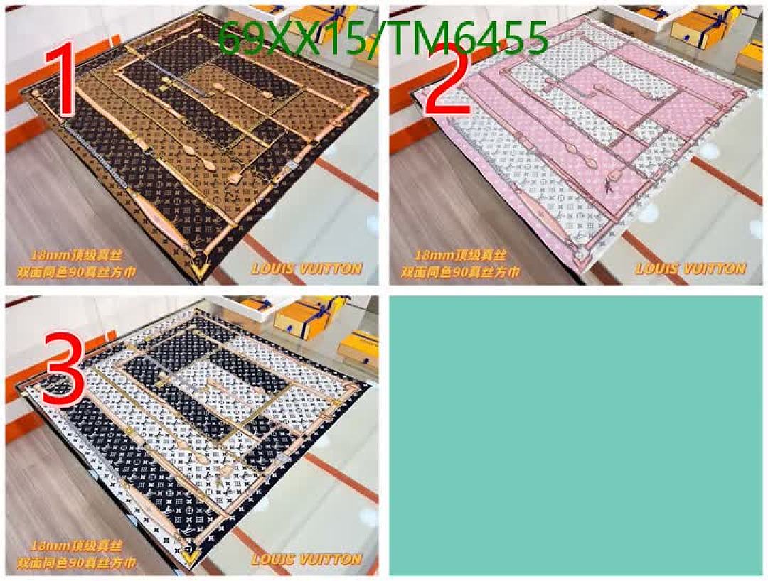 LV-Scarves Code: TM6455 $: 69USD