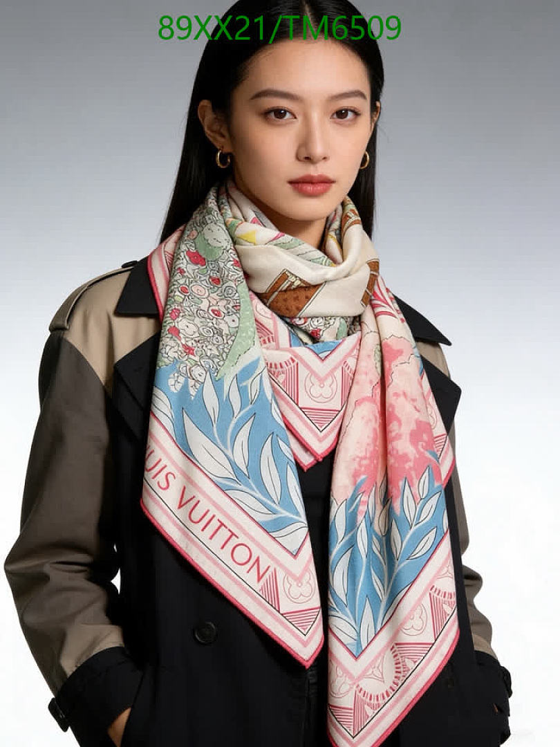 LV-Scarves Code: TM6509 $: 89USD