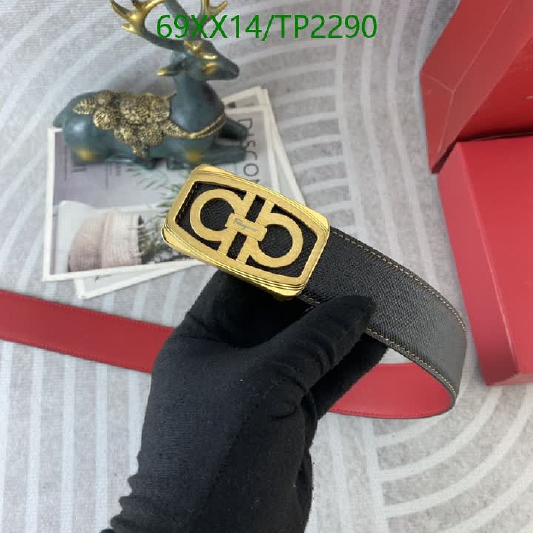 Ferragamo-Belts Code: TP2290 $: 69USD