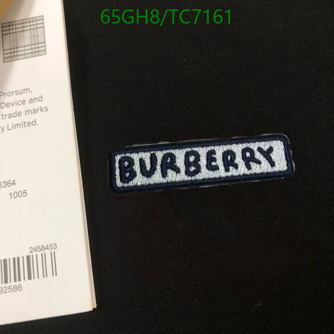 Burberry-Clothing Code: TC7161 $: 65USD