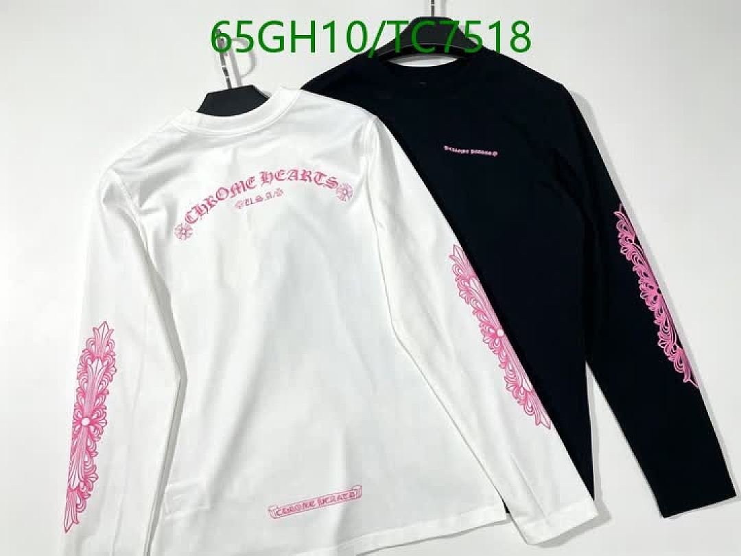 Chrome Hearts-Clothing Code: TC7518 $: 65USD
