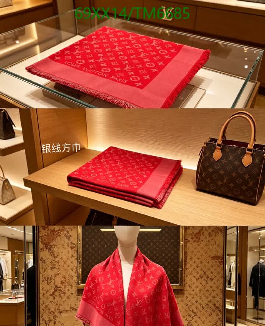 LV-Scarves Code: TM6685 $: 69USD