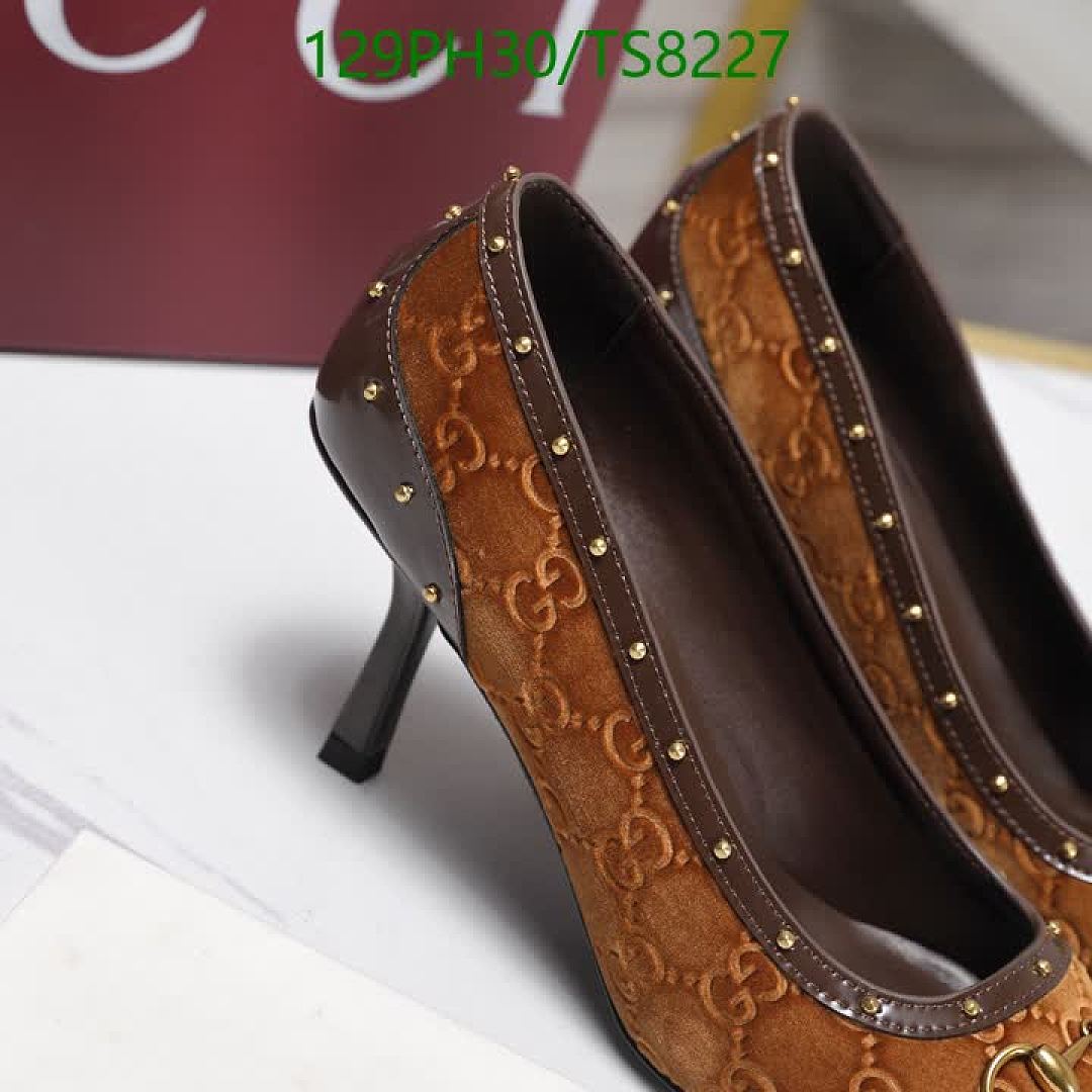 Gucci-Shoes(Women) Code: TS8227 $: 129USD
