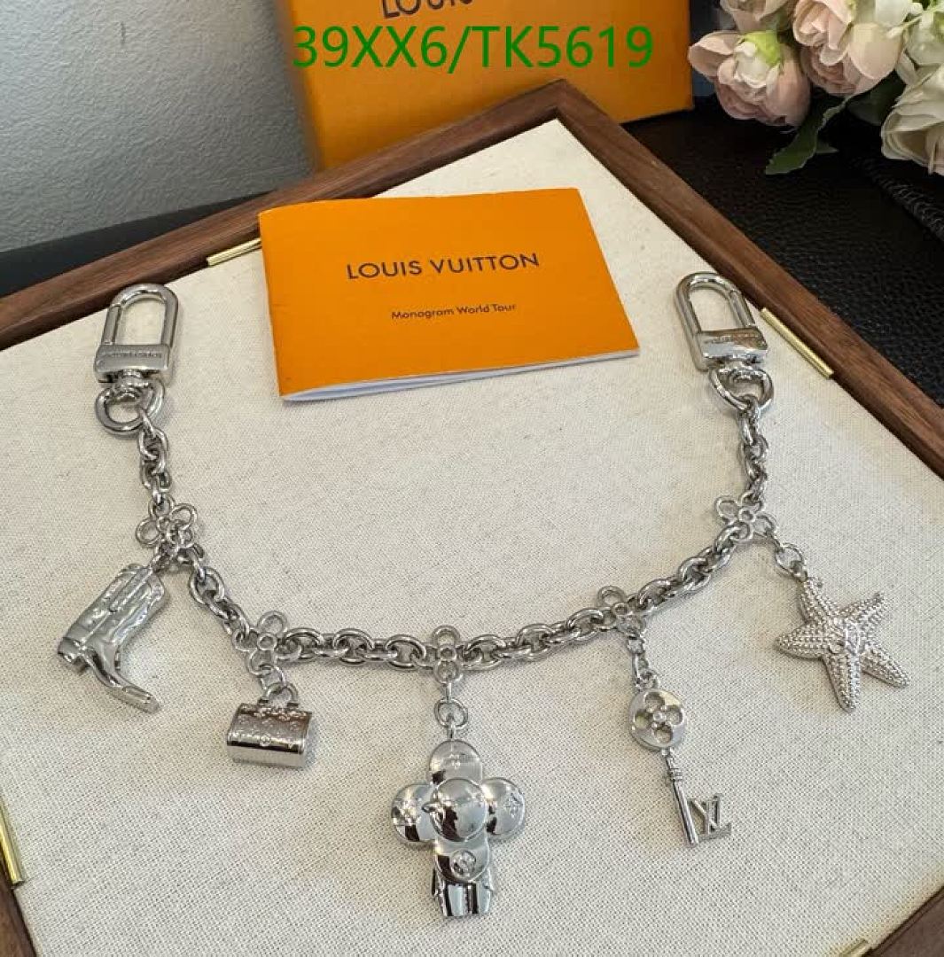 LV-Keychains & Bag Charms Code: TK5619 $: 39USD