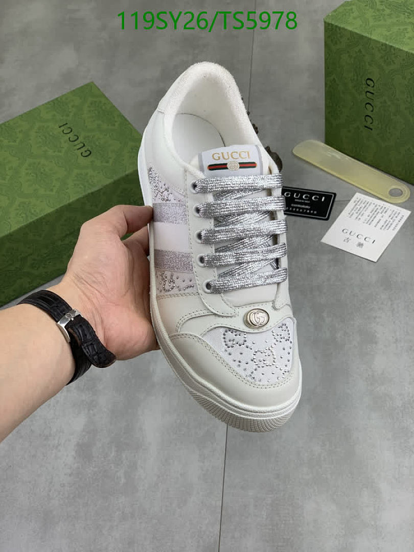 Gucci-Shoes(Women) Code: TS5978 $: 119USD