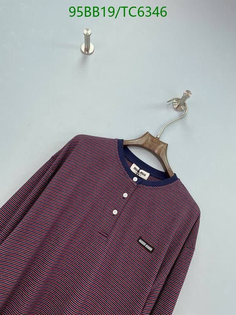 Miu Miu-Clothing Code: TC6346 $: 95USD