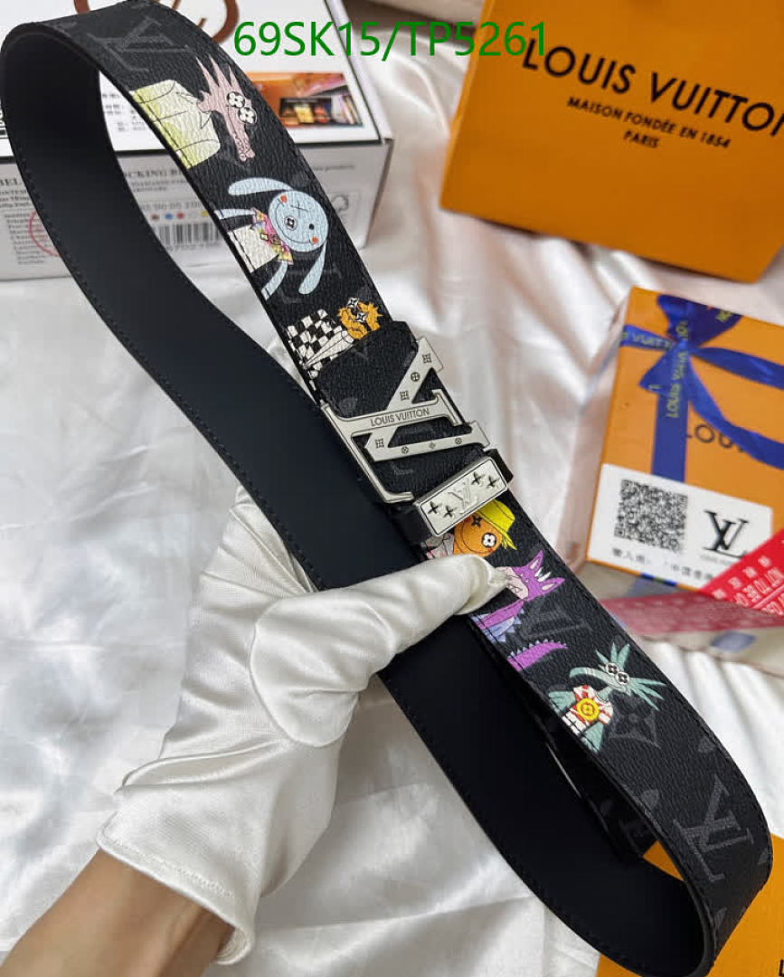 LV-Belts Code: TP5261 $: 69USD