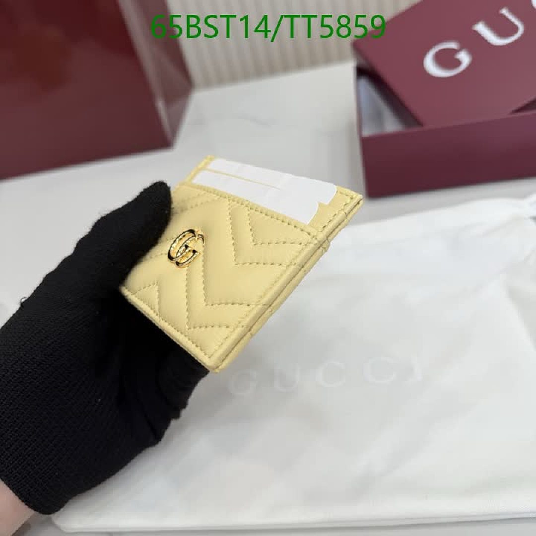 Gucci-Wallets(5A) Code: TT5859 $: 65USD