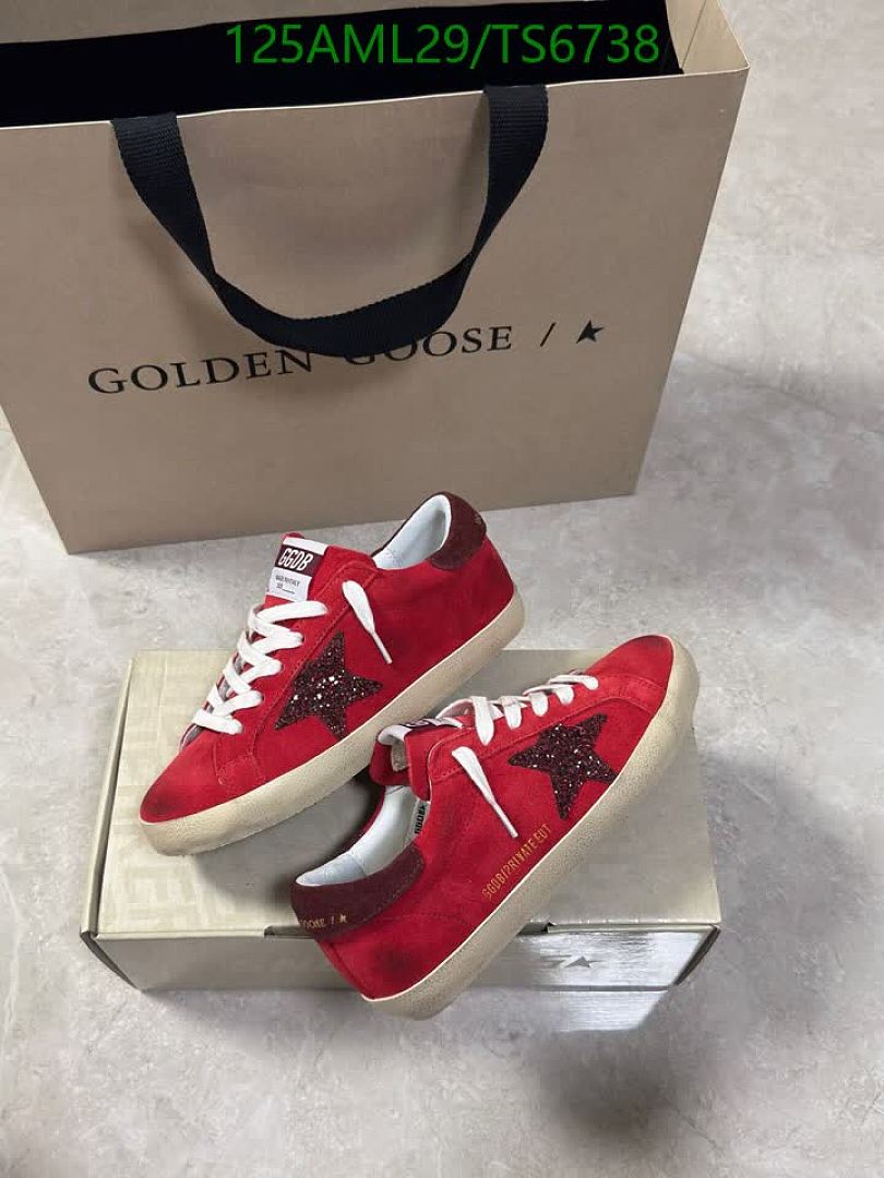 Golden Goose-Shoes(Men) Code: TS6738 $: 125USD