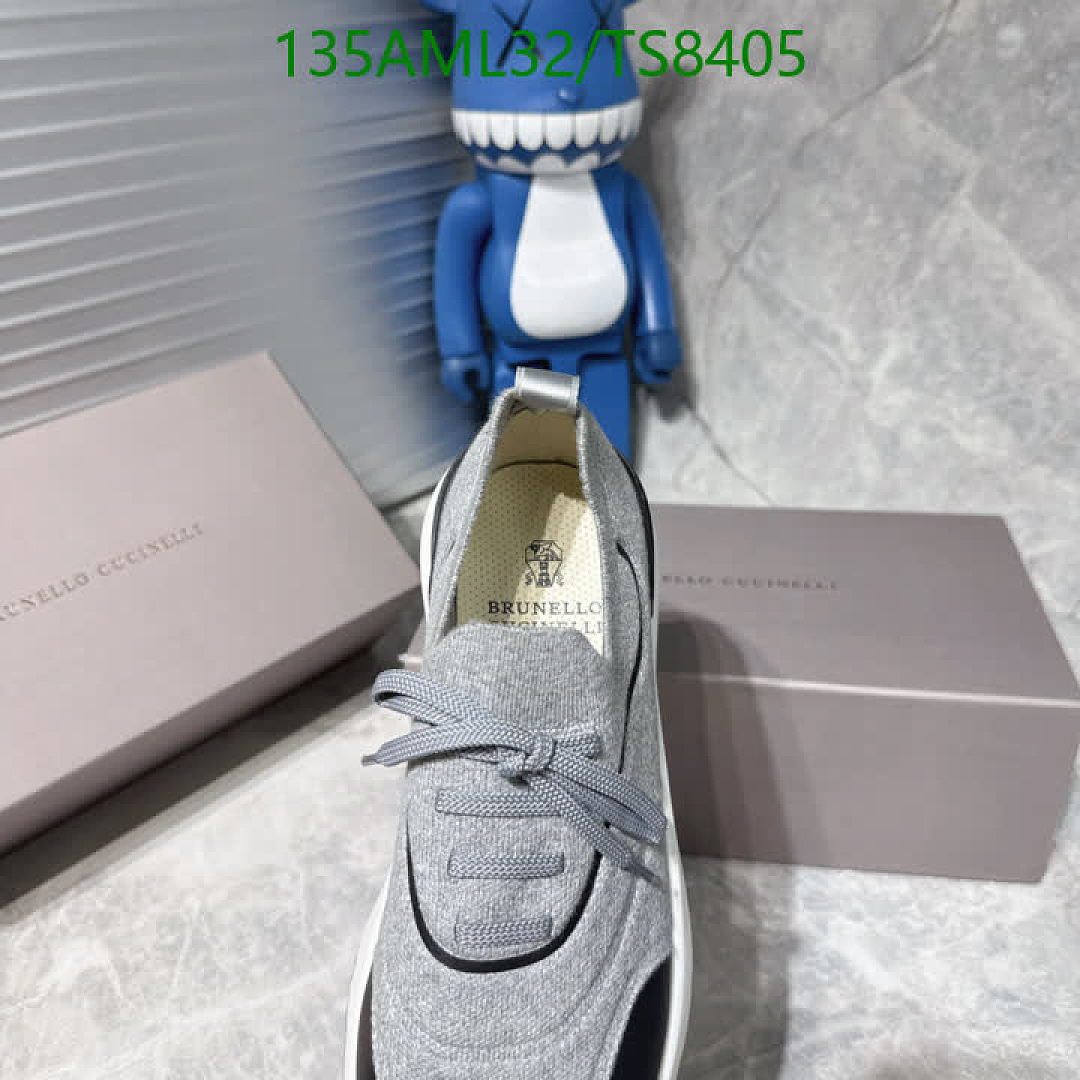 Brunello Cucinelli-Shoes(Men) Code: TS8405 $: 135USD