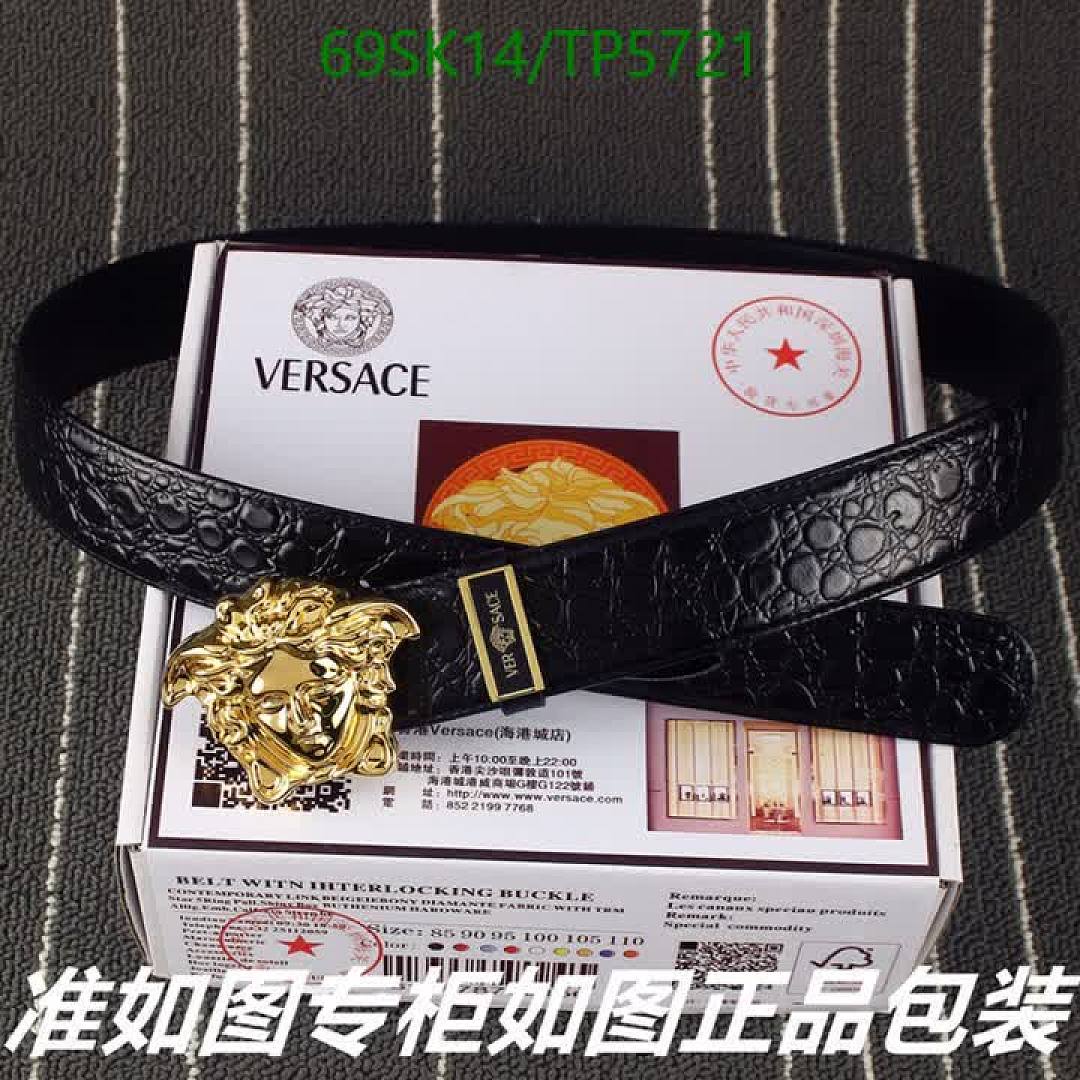Versace-Belts Code: TP5721 $: 69USD