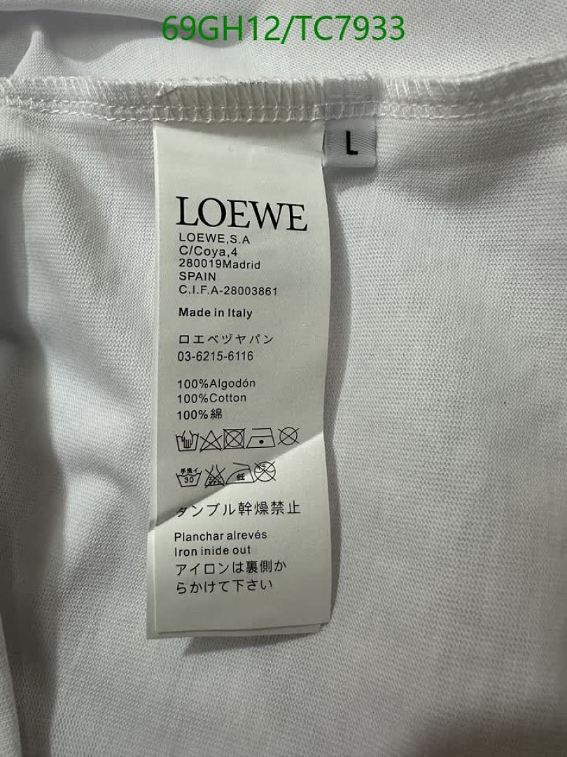 Loewe-Clothing Code: TC7933 $: 69USD
