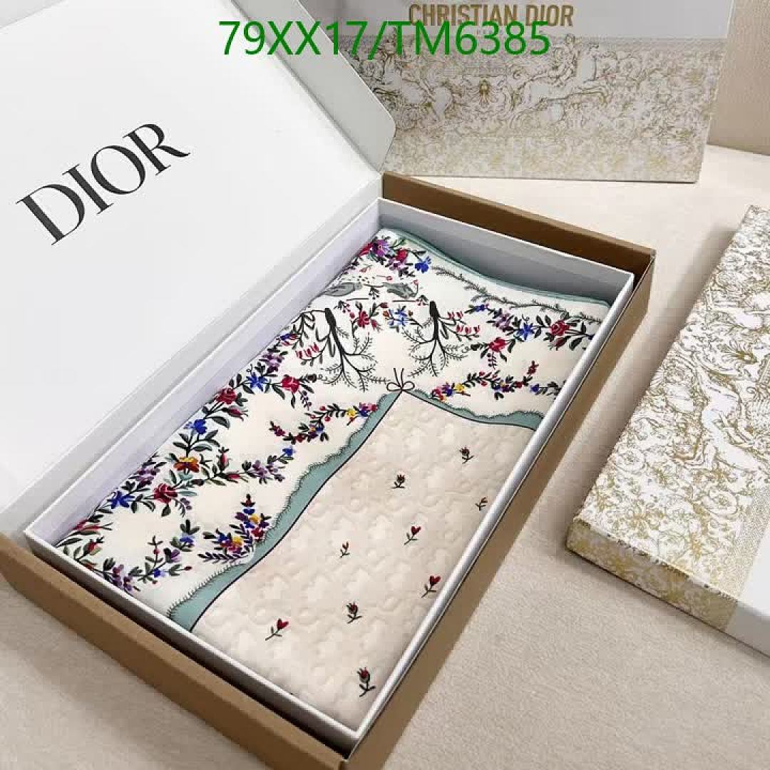 Dior-Scarves Code: TM6385 $: 79USD