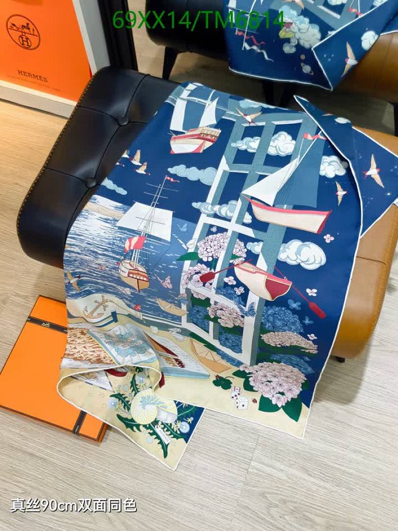 Hermes-Scarves Code: TM6814 $: 69USD