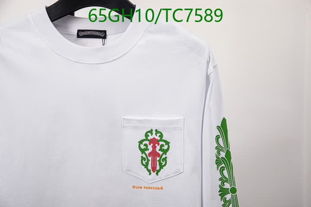 Chrome Hearts-Clothing Code: TC7589 $: 65USD