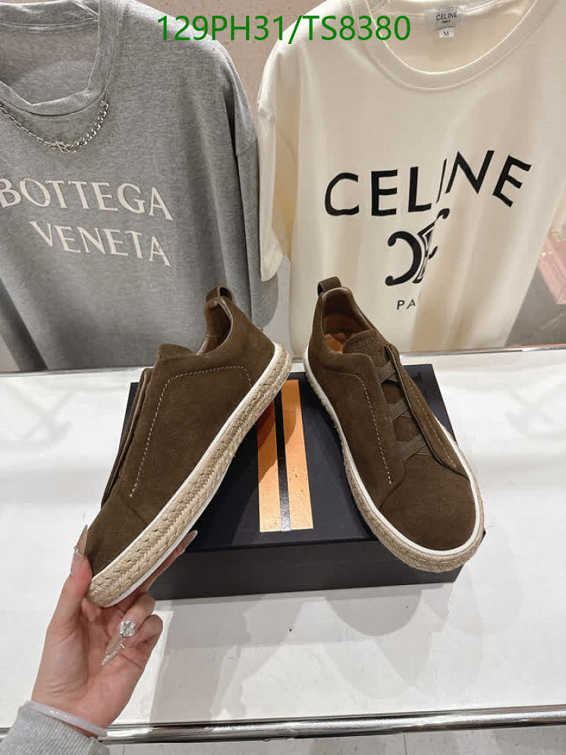 Zegna-Shoes(Men) Code: TS8380 $: 129USD