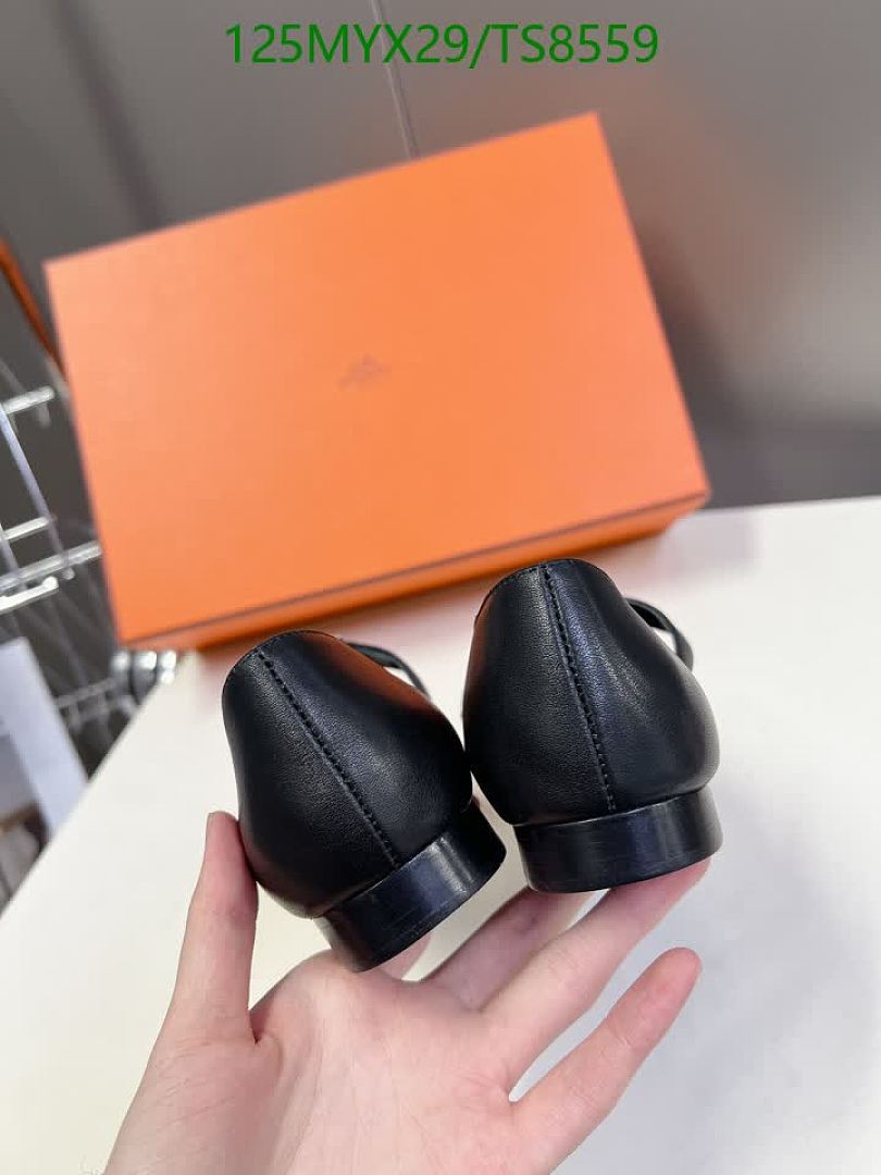 Hermes-Shoes(Women) Code: TS8559 $: 125USD
