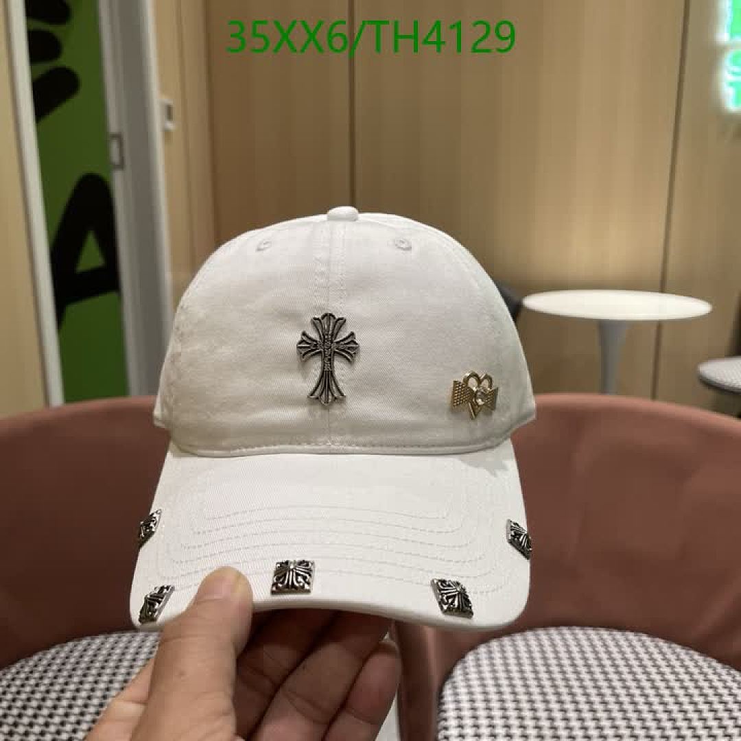 Chrome Hearts-Hats Code: TH4129 $: 35USD