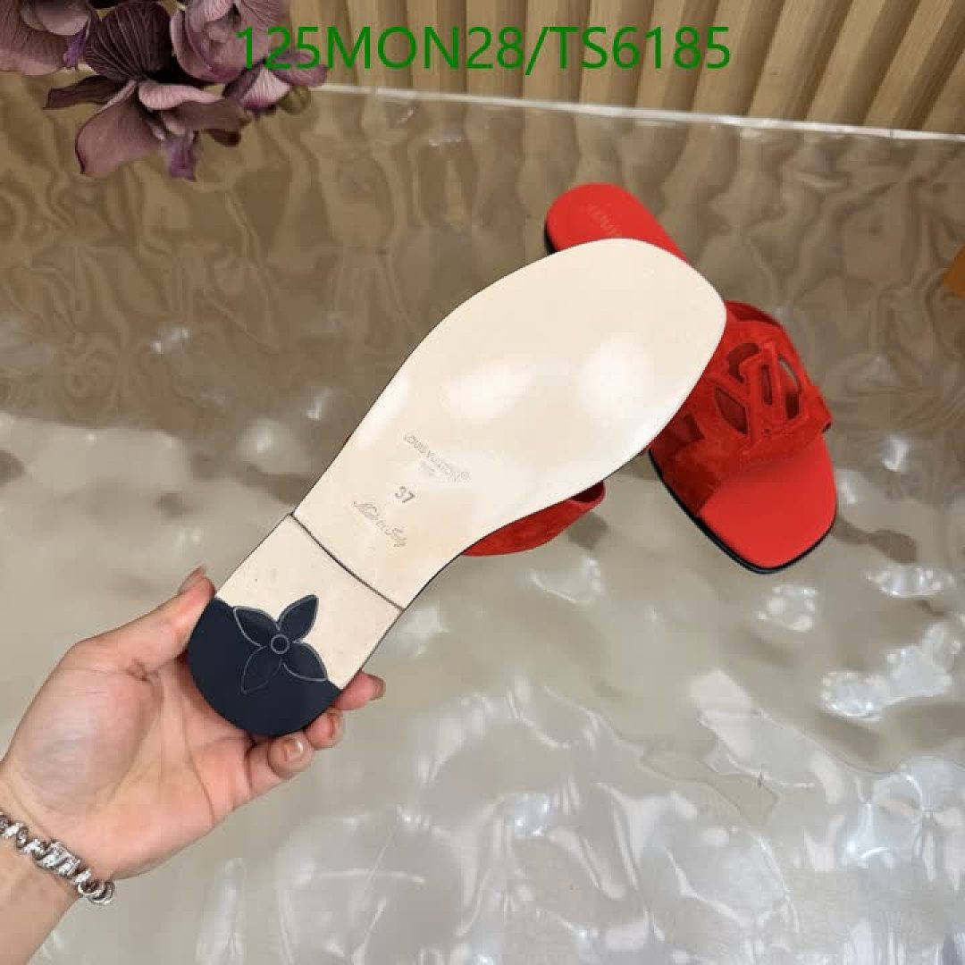 LV-Shoes(Women) Code: TS6185 $: 125USD