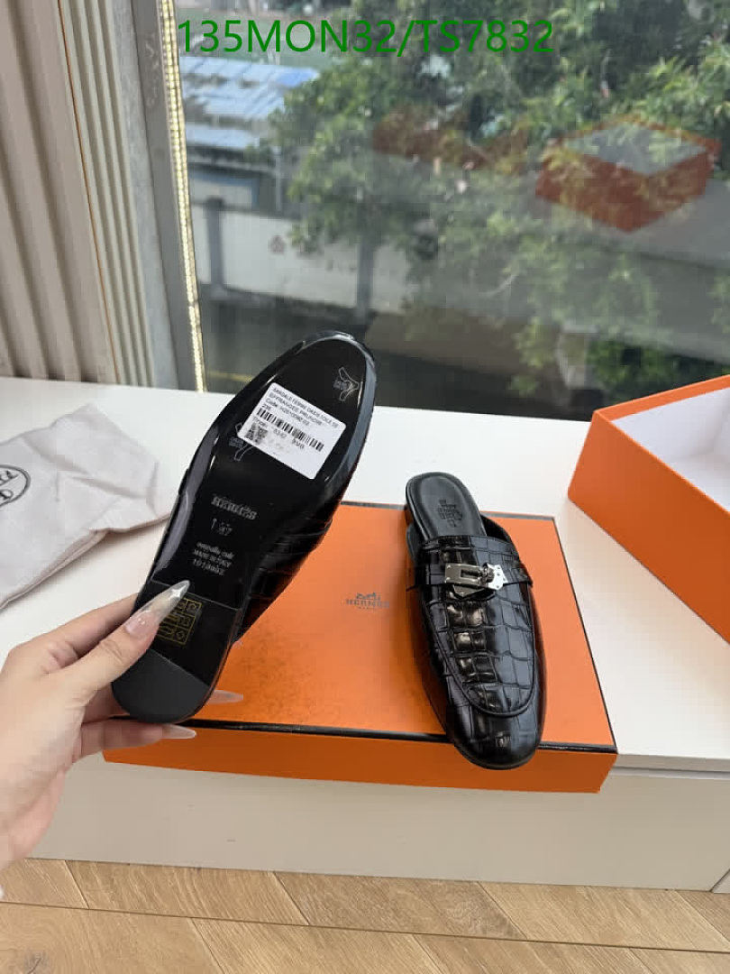 Hermes-Shoes(Women) Code: TS7832 $: 135USD