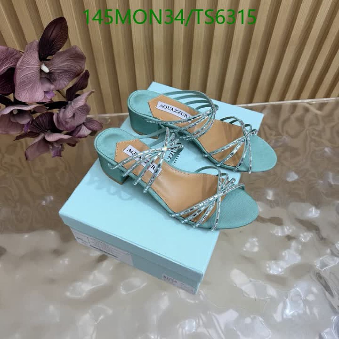 Aquazzura-Shoes(Women) Code: TS6315 $: 145USD