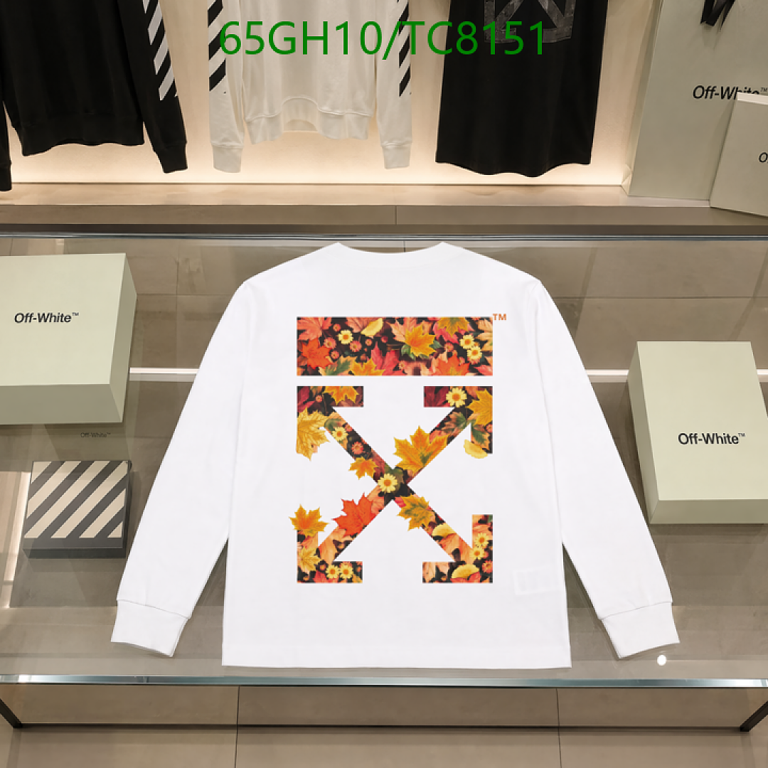 Off-White-Clothing Code: TC8151 $: 65USD