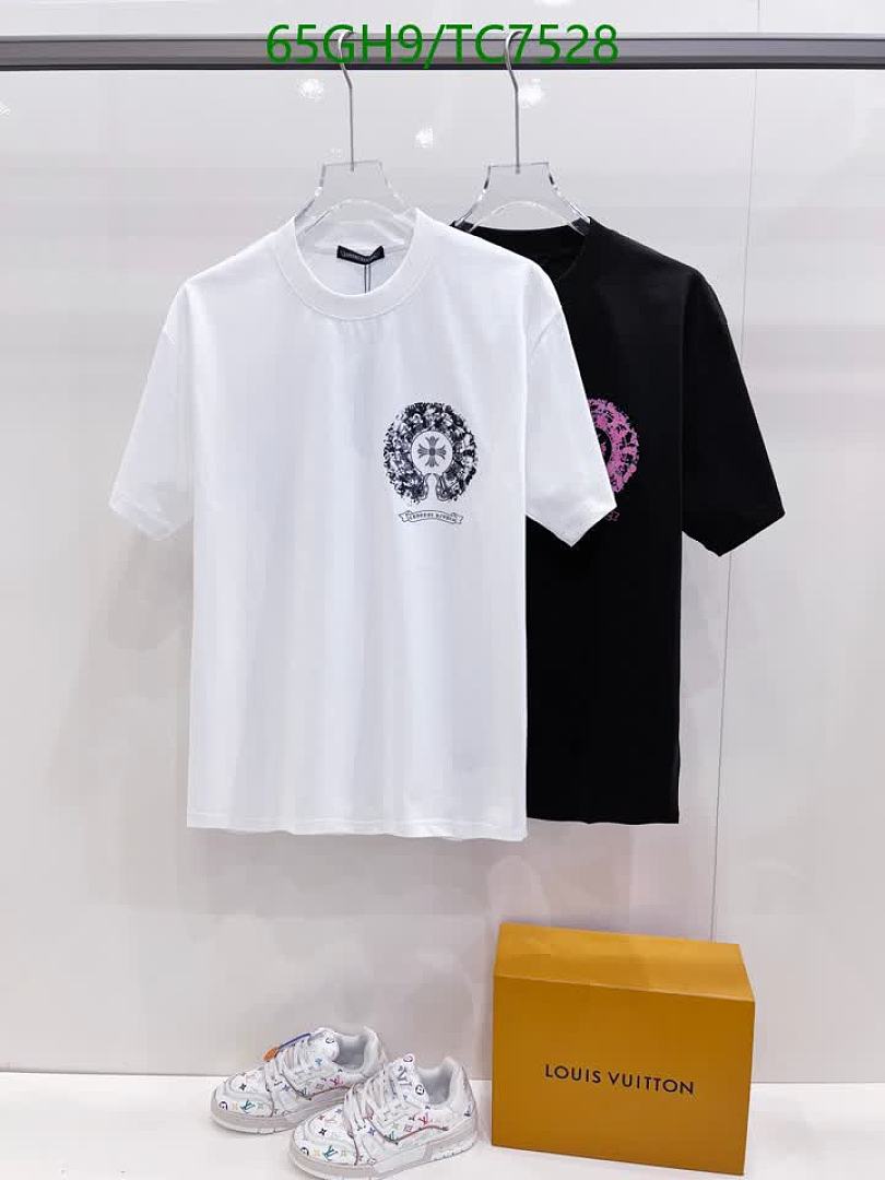 Chrome Hearts-Clothing Code: TC7528 $: 65USD