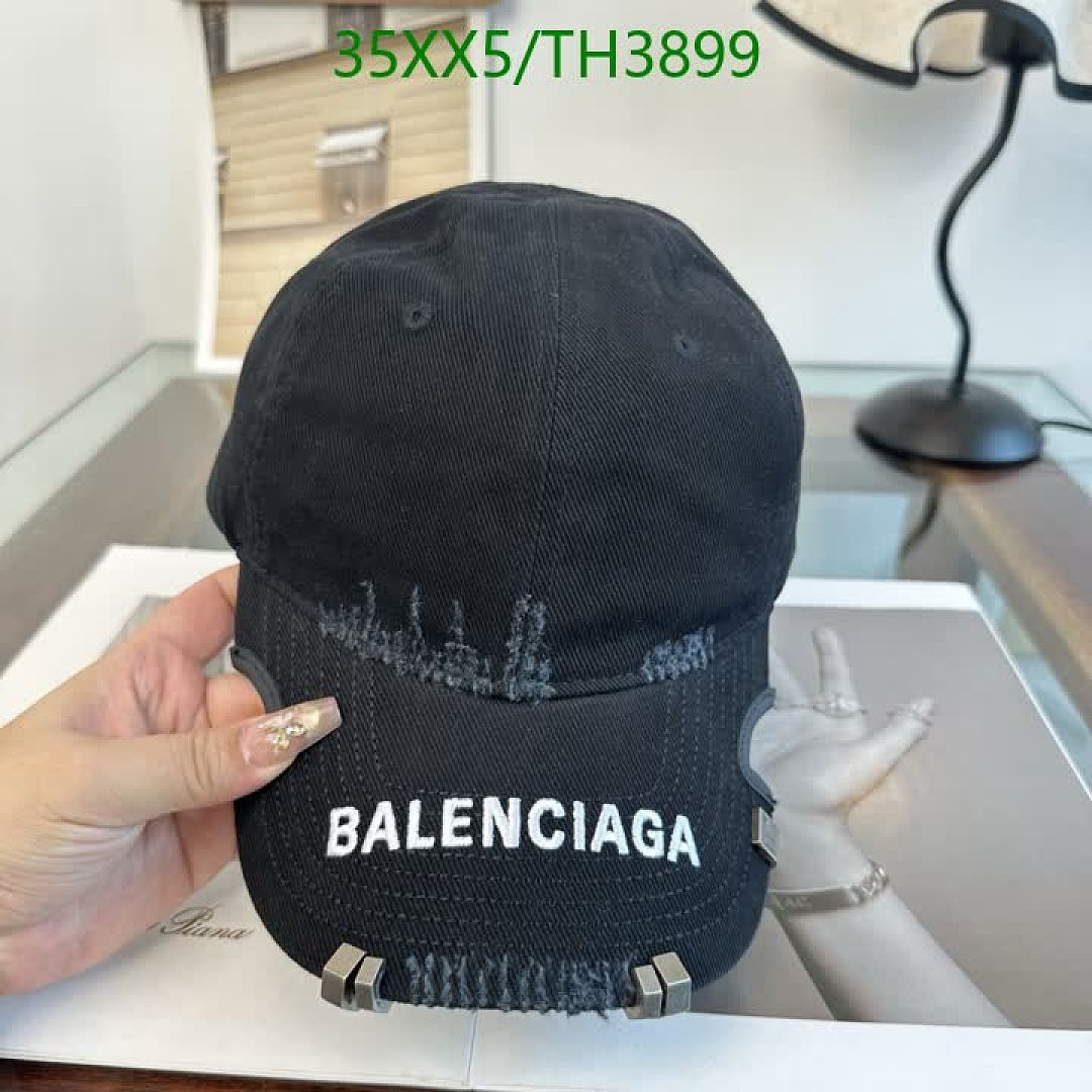 Balenciaga-Hats Code: TH3899 $: 35USD