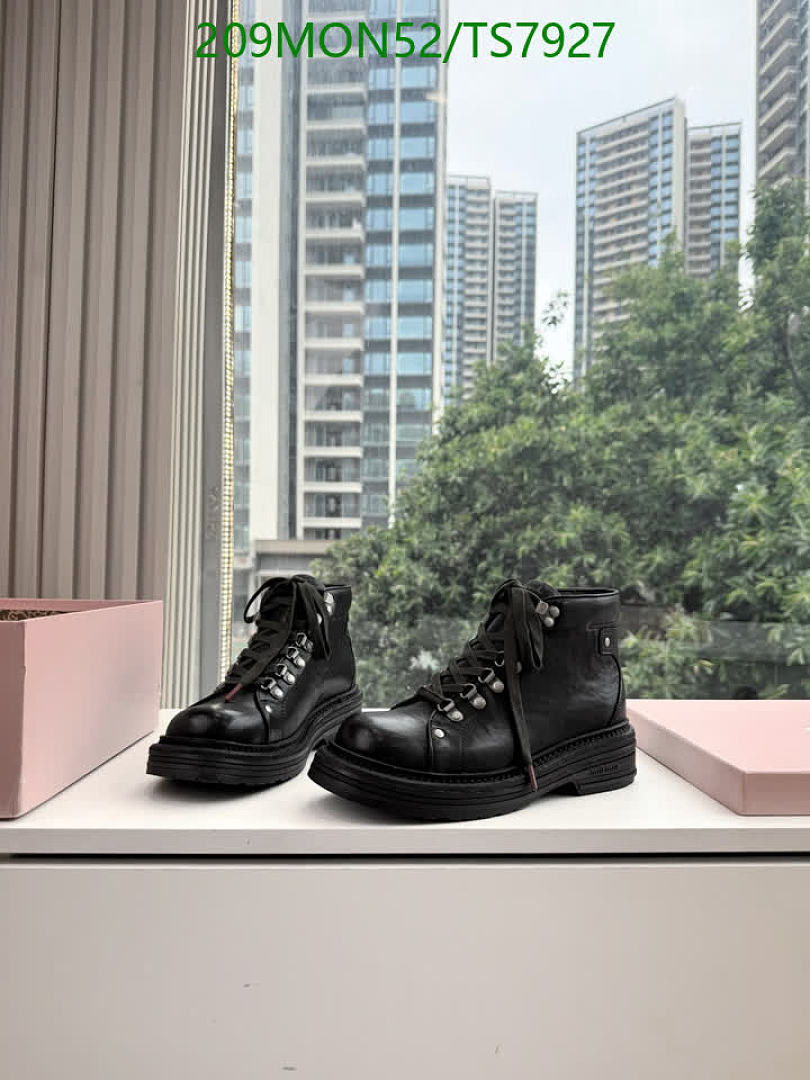 Miu Miu-Shoes(Women) Code: TS7927 $: 209USD
