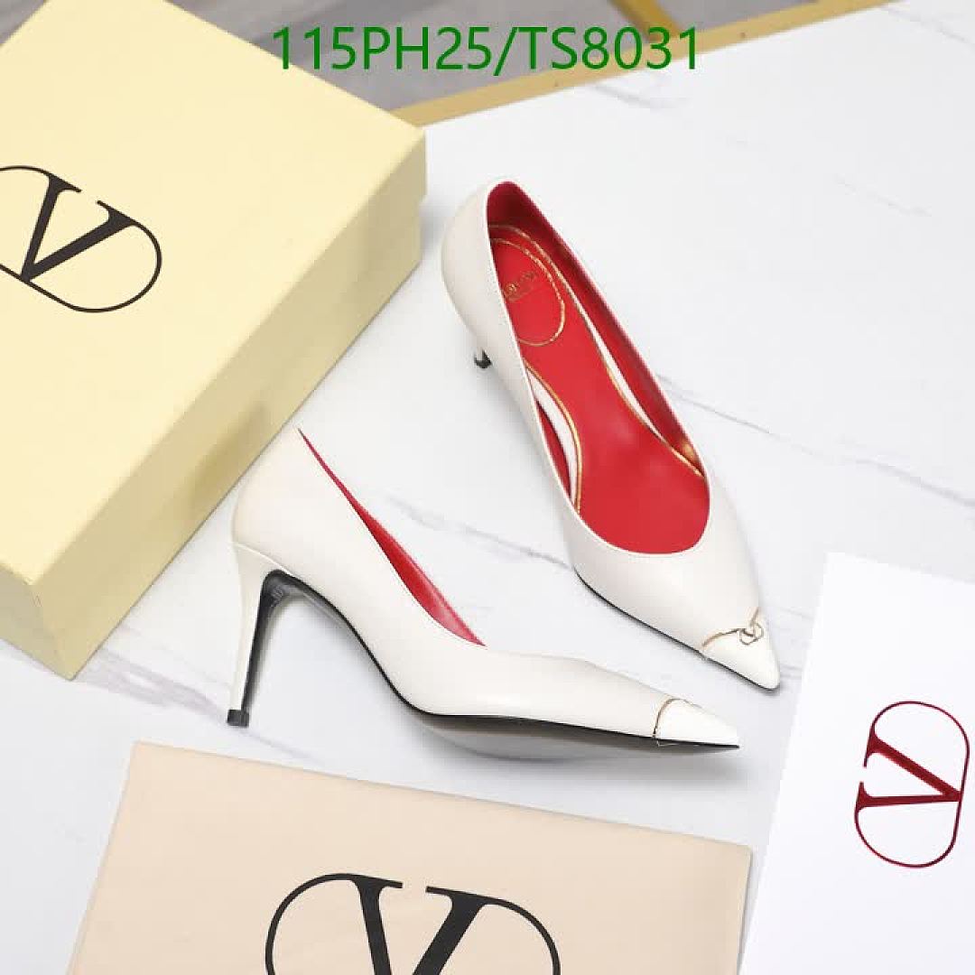Valentino-Shoes(Women) Code: TS8031 $: 115USD