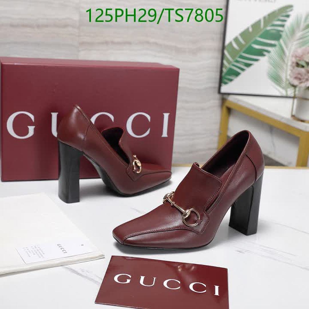 Gucci-Shoes(Women) Code: TS7805 $: 125USD