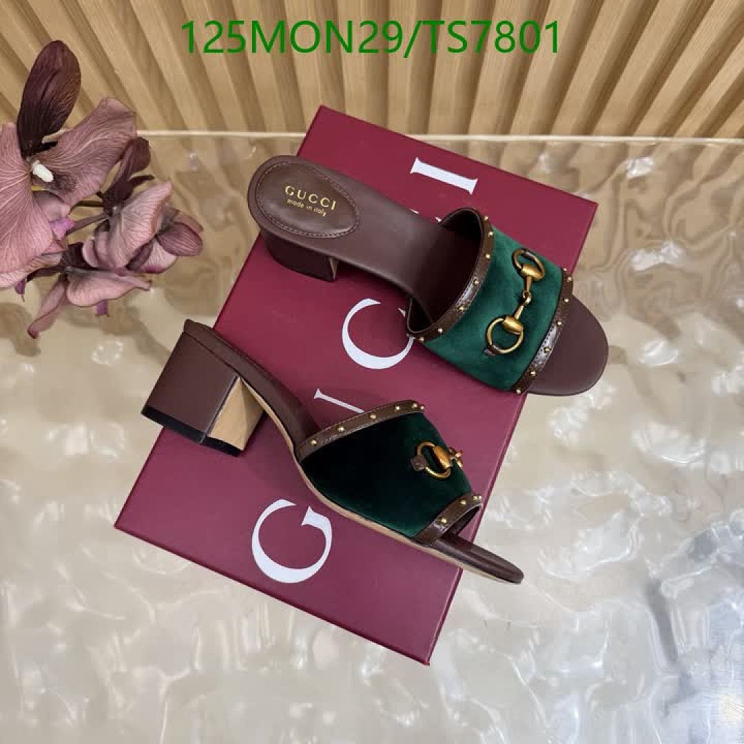Gucci-Shoes(Women) Code: TS7801 $: 125USD