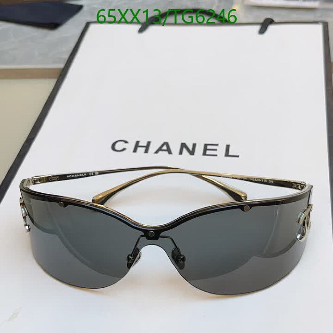 Chanel-Glasses Code: TG6246 $: 65USD