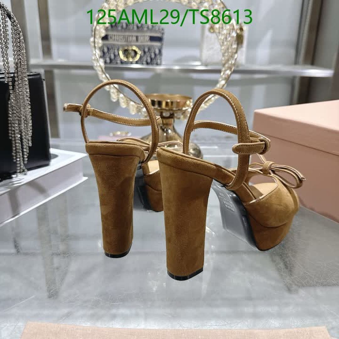 Miu Miu-Shoes(Women) Code: TS8613 $: 125USD
